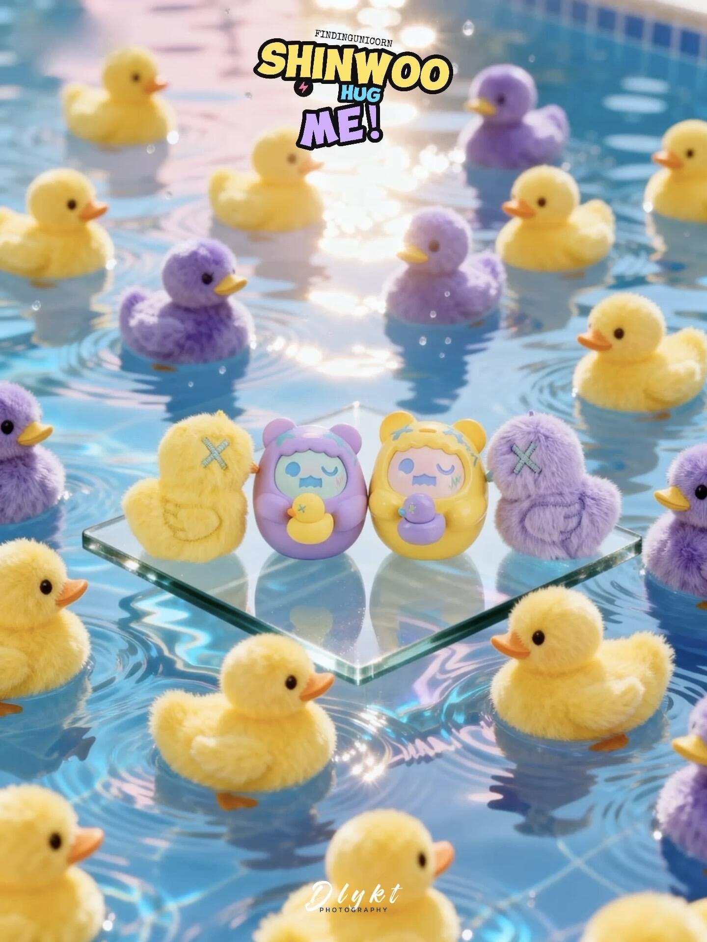 【ShinWoo】Hug ME Mini Series Blind Box