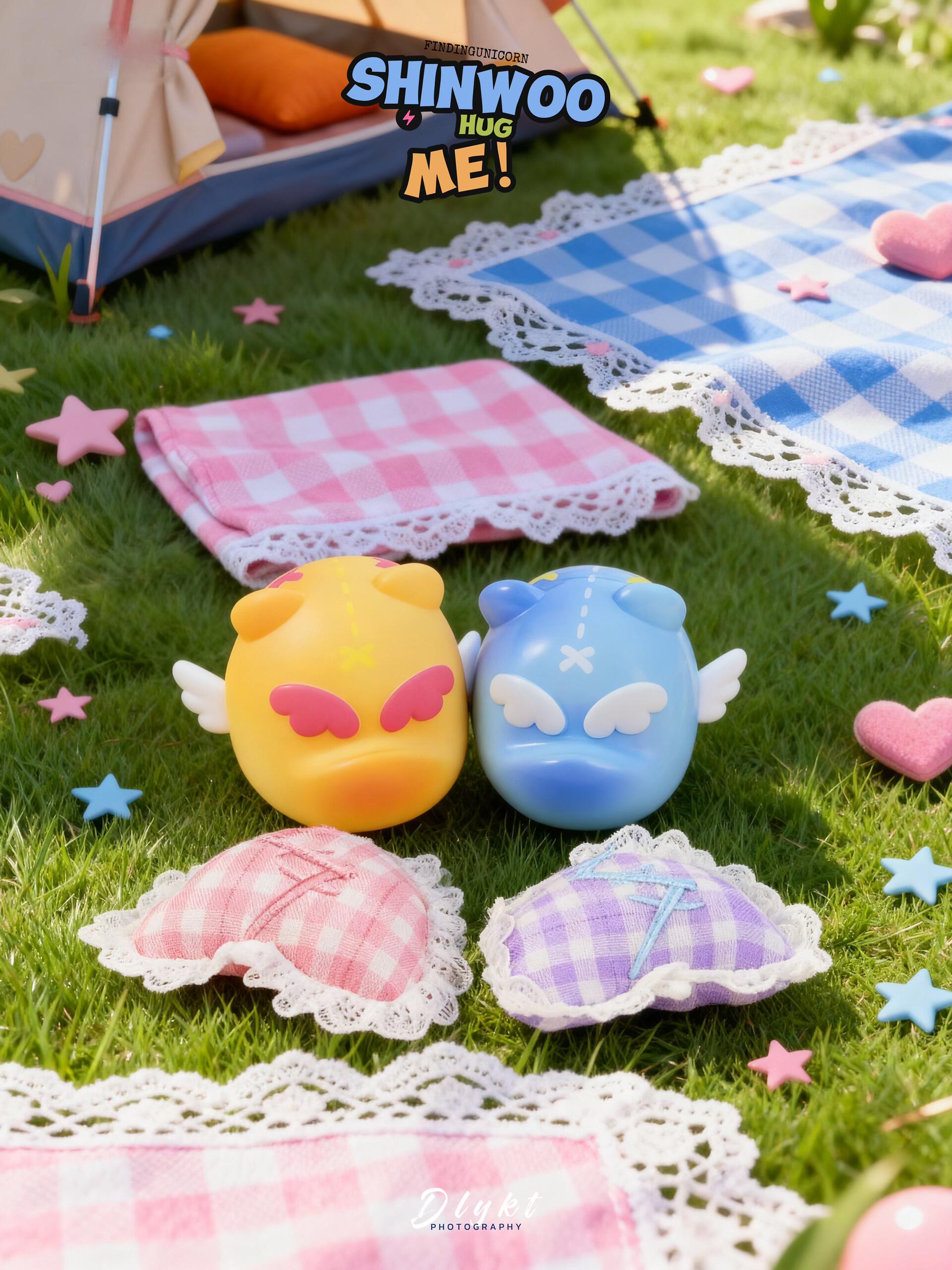 【ShinWoo】Hug ME Mini Series Blind Box