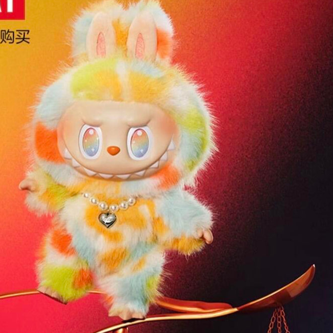 【Sale LABUBU 】LABUBU THE MONSTERS ROCK THE UNIVERSE(Pre-sale)