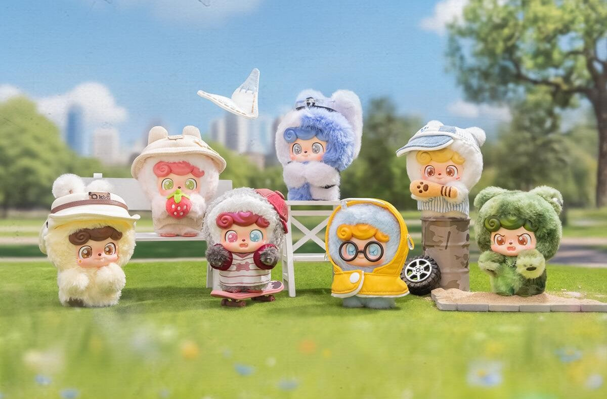【Jotoys】Qkid  Outdoor Activities Plush Blind Box