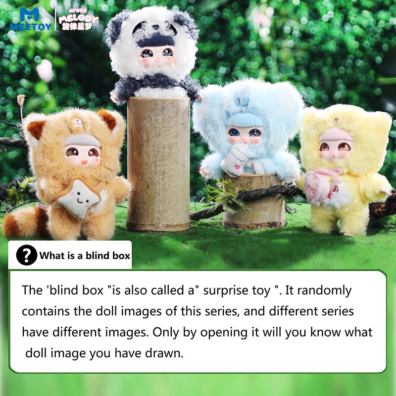 【MEETOY】AYOYO-Melody Series Plush Blind Box