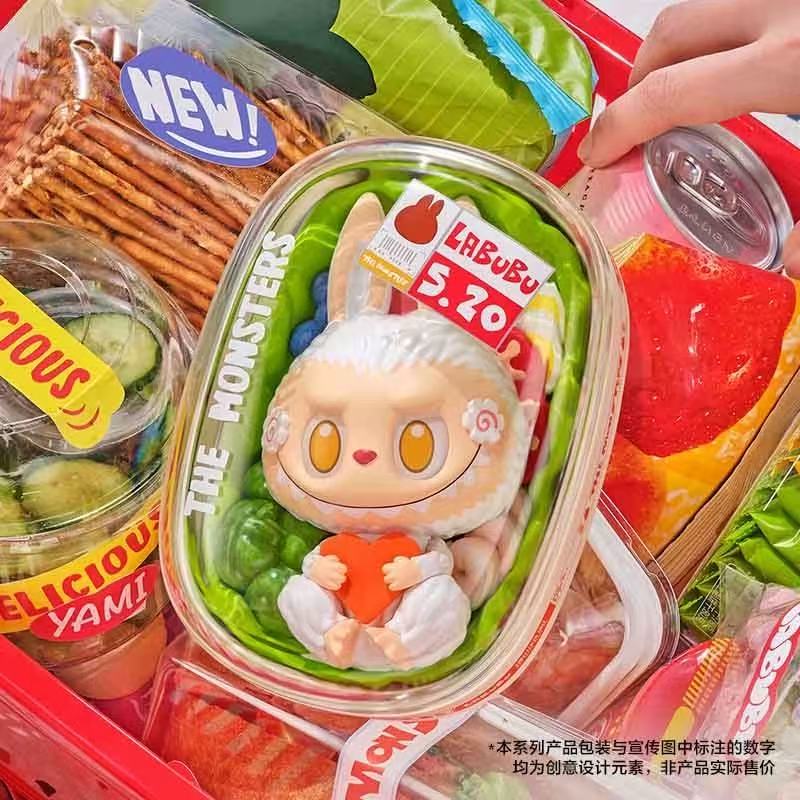【LABUBU】The Monsters Wacky Mart Series Figures Blind Box