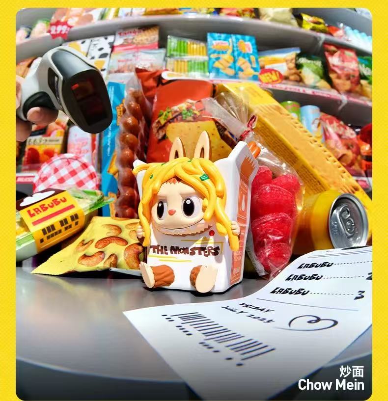 【LABUBU】The Monsters Wacky Mart Series Figures Blind Box