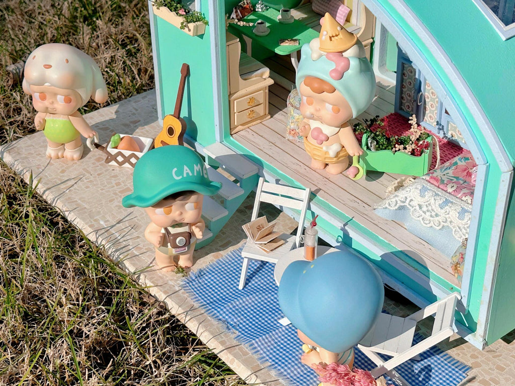 【Judee】Delicacy Camping PVC Blind BOX