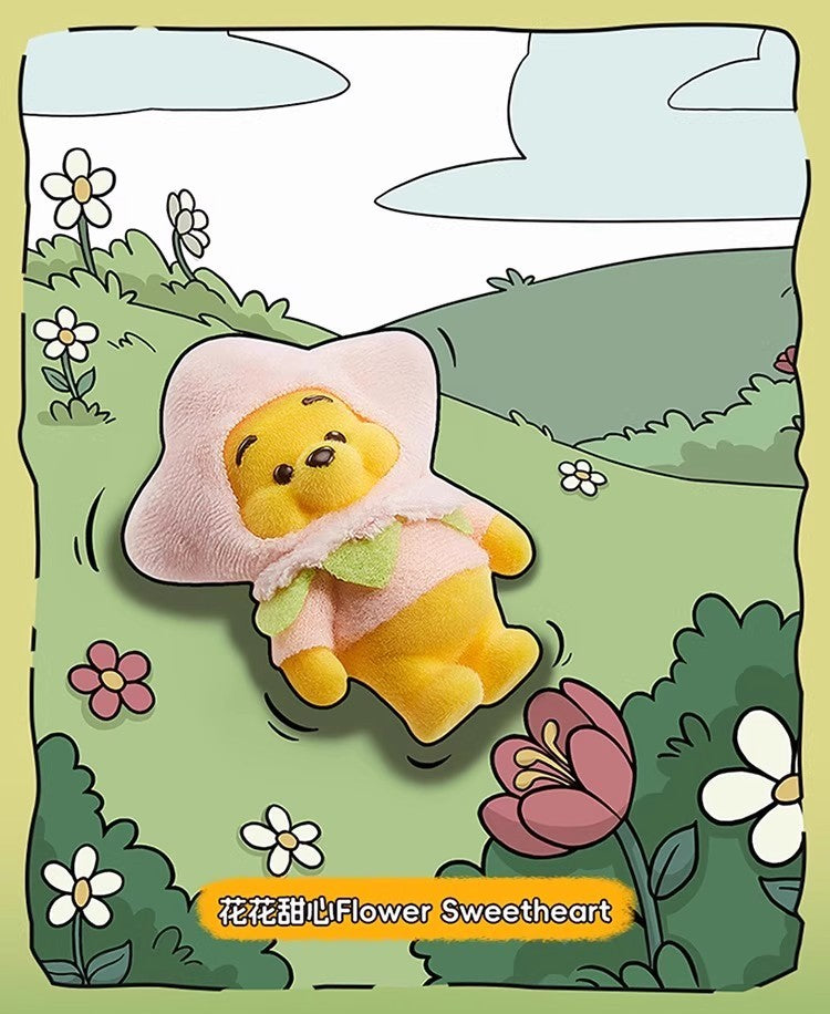 Disney Winnie the Pooh Heart Garden Series Figure Blind Box