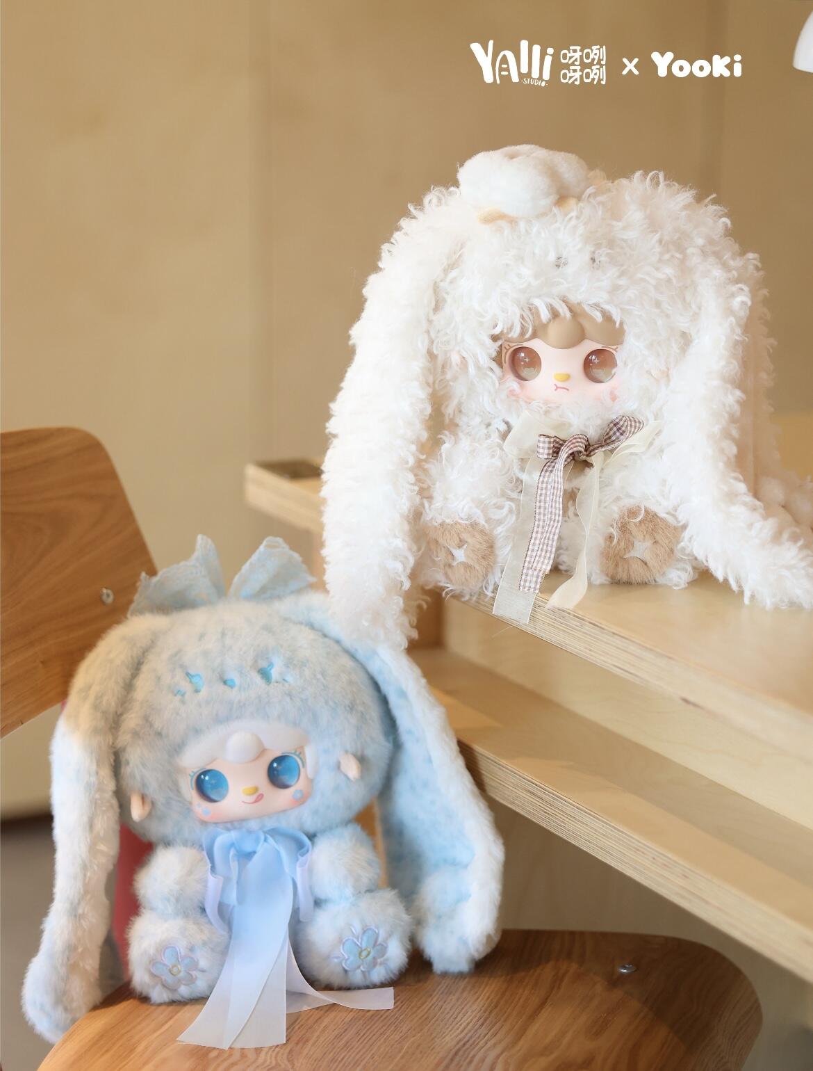 【Yooki】400% V4 Fourth Generation Plush Blind Box-Bunny's Floral Fragments