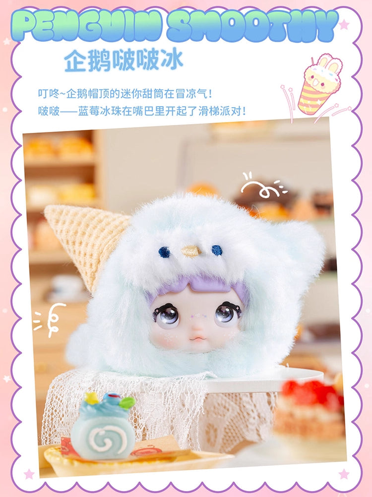 【Hi Toy】Nommi Sweetness 100% Series Plush Toy Confirmed Blind Box Figur