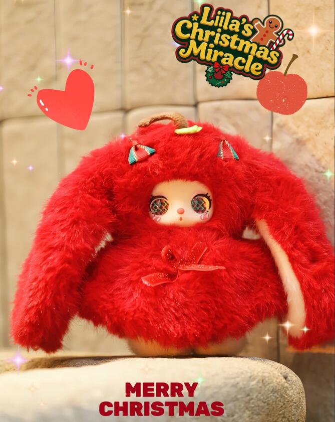 Liila's Christmas Miracle Plush Blind Box