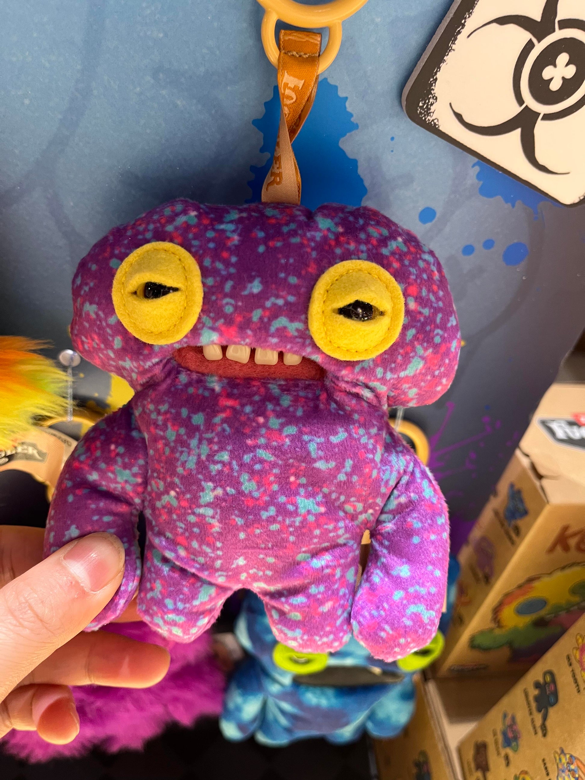 [FUGGLER] V6 Monsters Keypers Series Plush Blind Box
