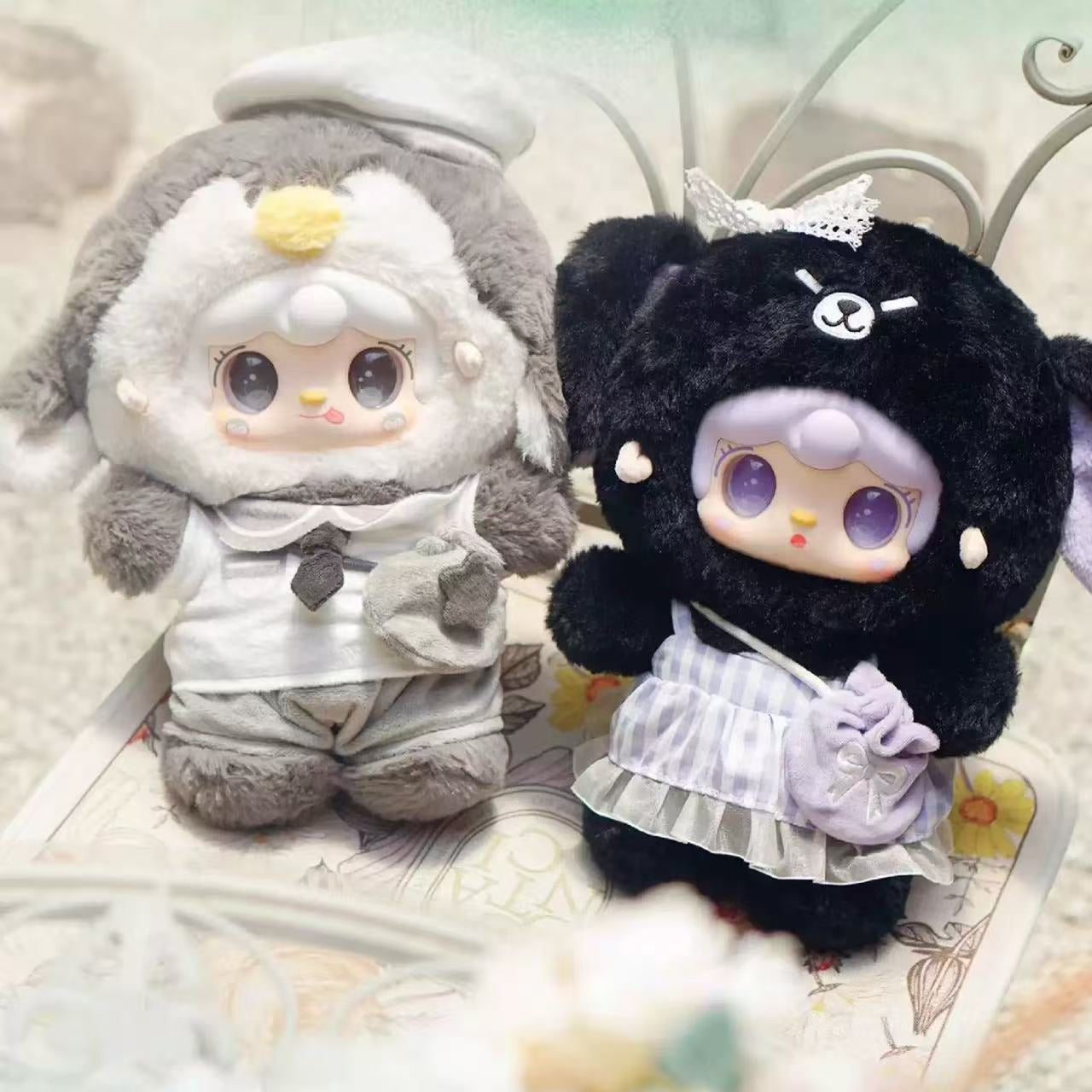【YALLI STUDIO】YOOKI 400% V2 Dream Pocket Plush Series Blind Box