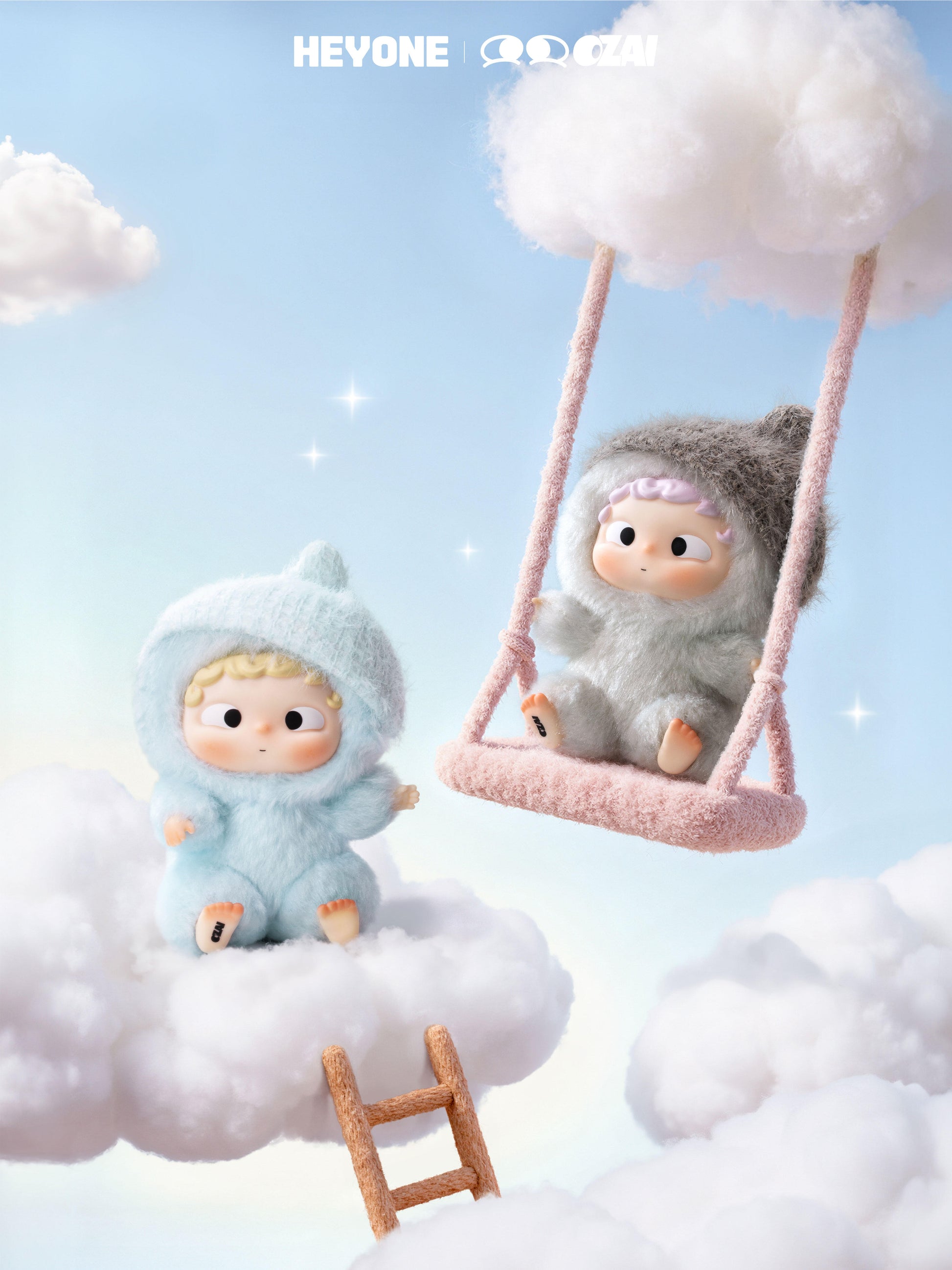 【OZAI】First Floating Bottle-Mini Plush Blind Box