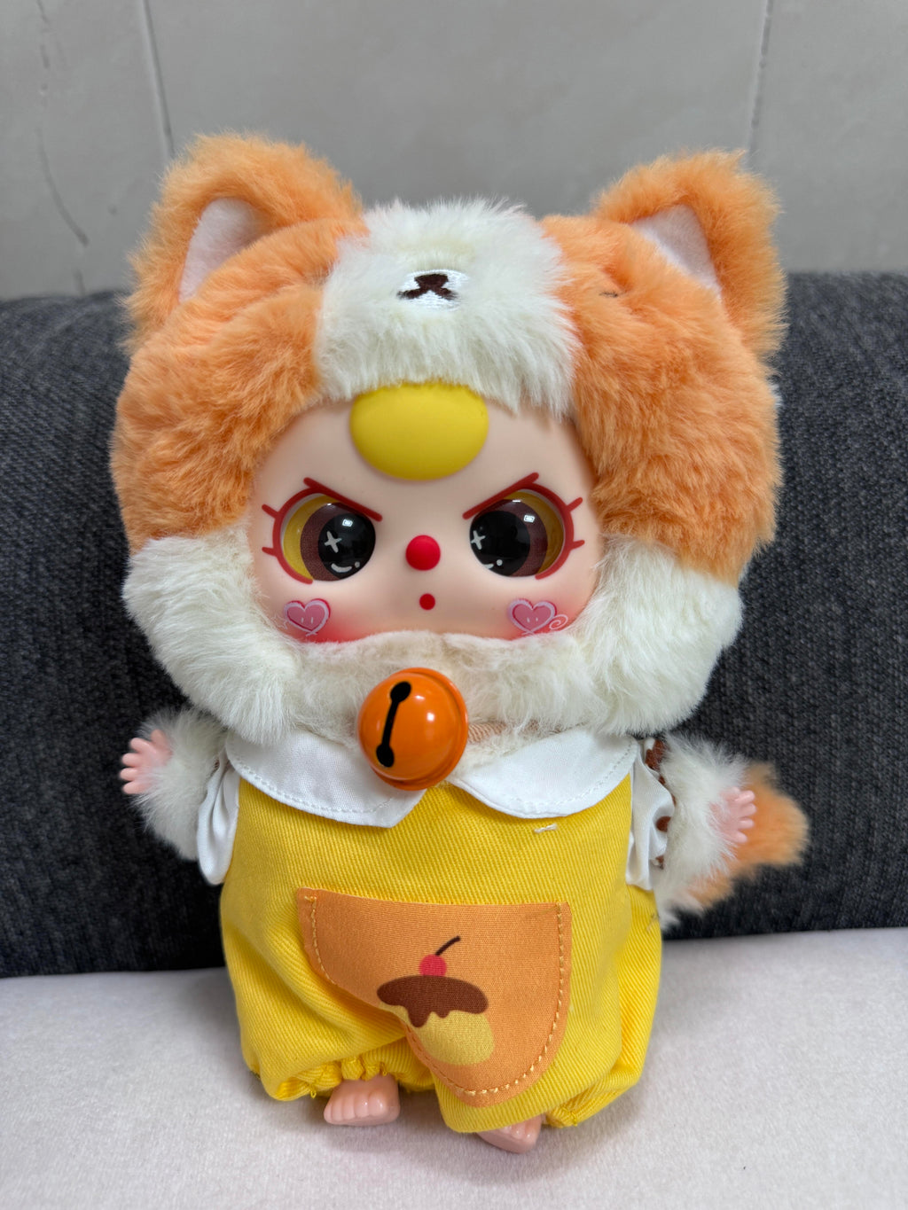 Baby Three-Cat Wardrobe Plush Blind Box