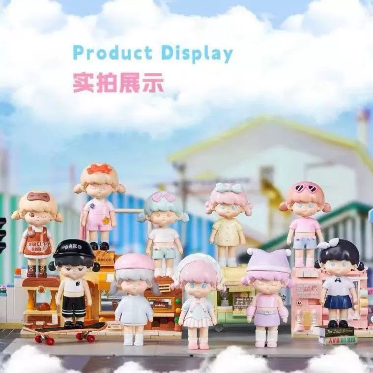 [BAKO]sweet girl out on the street series garage Kits