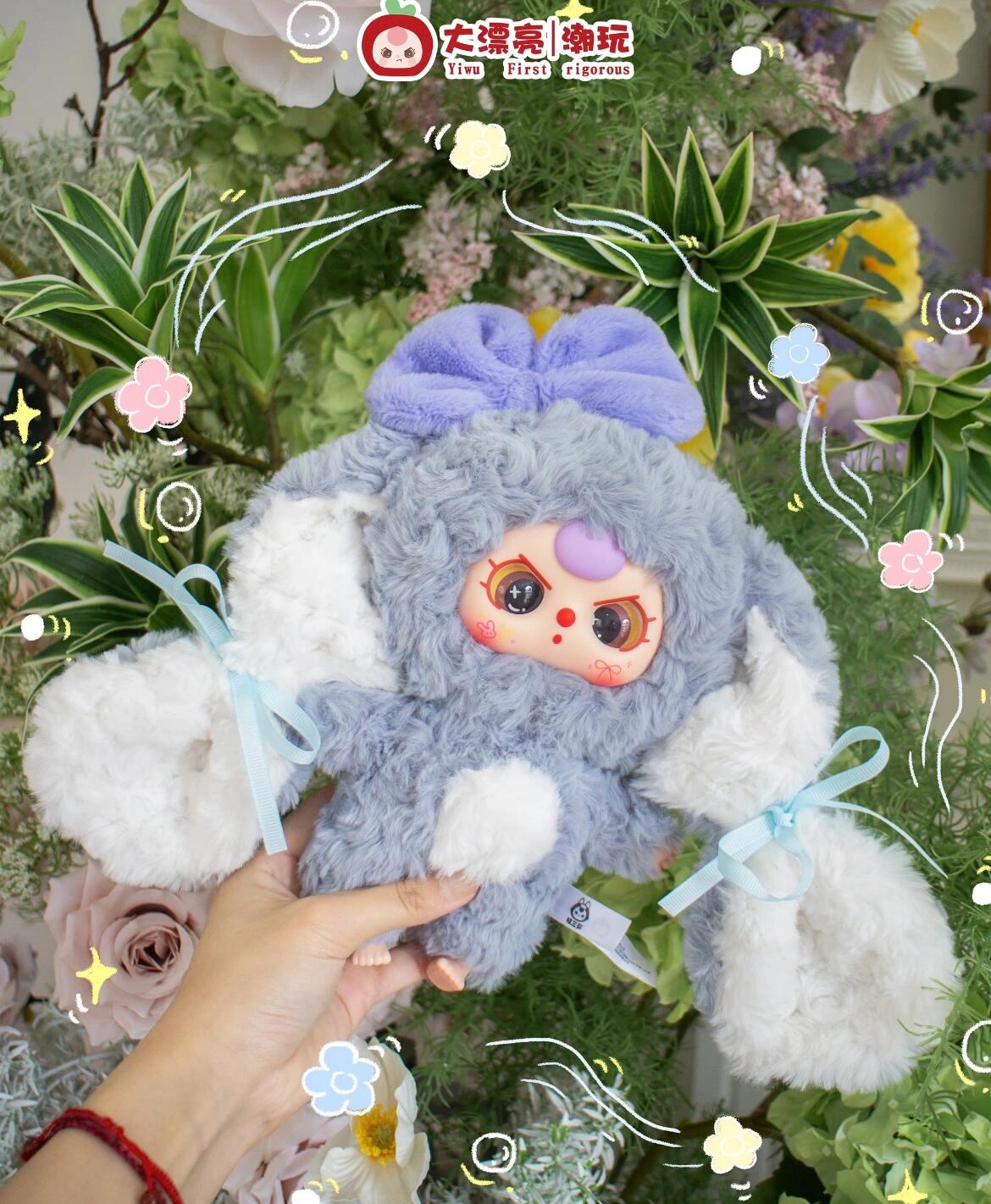 Baby Three-Bunny Return Plush Blind Box