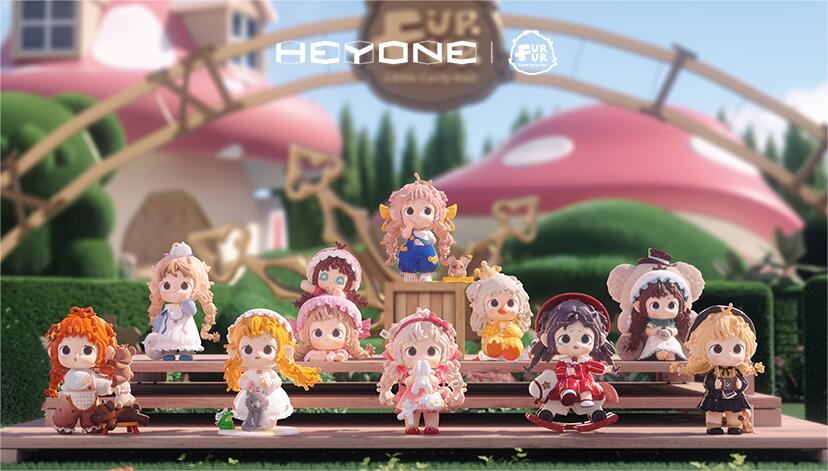 【Hey One】 Fur Fur's Doll Wonderful House