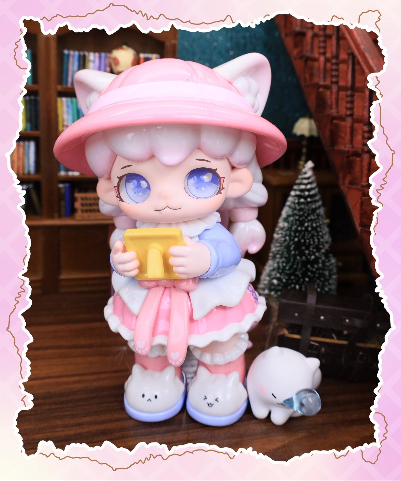 【MAN CHAO】Mioco Companion Diary Blind Box