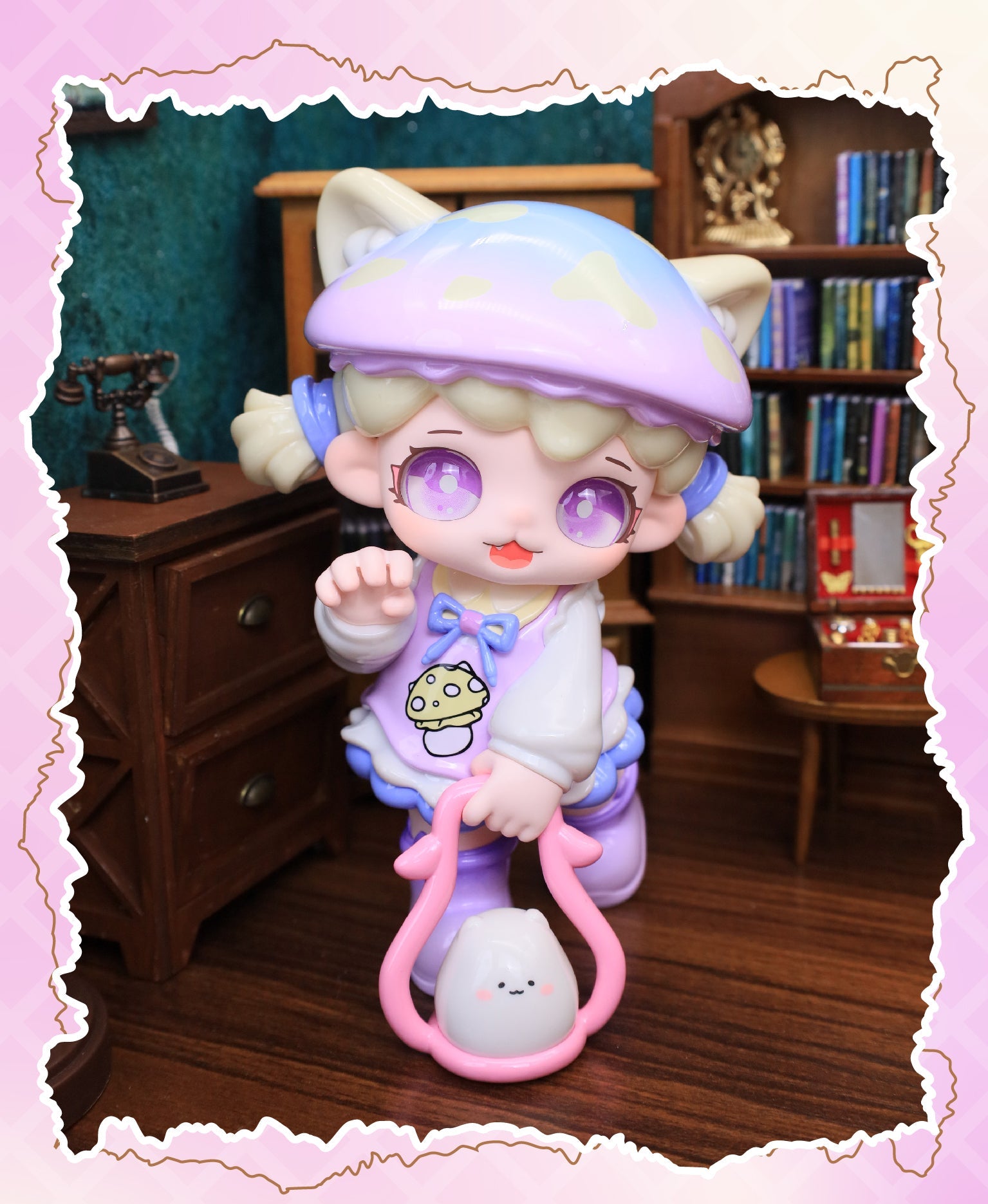 【MAN CHAO】Mioco Companion Diary Blind Box