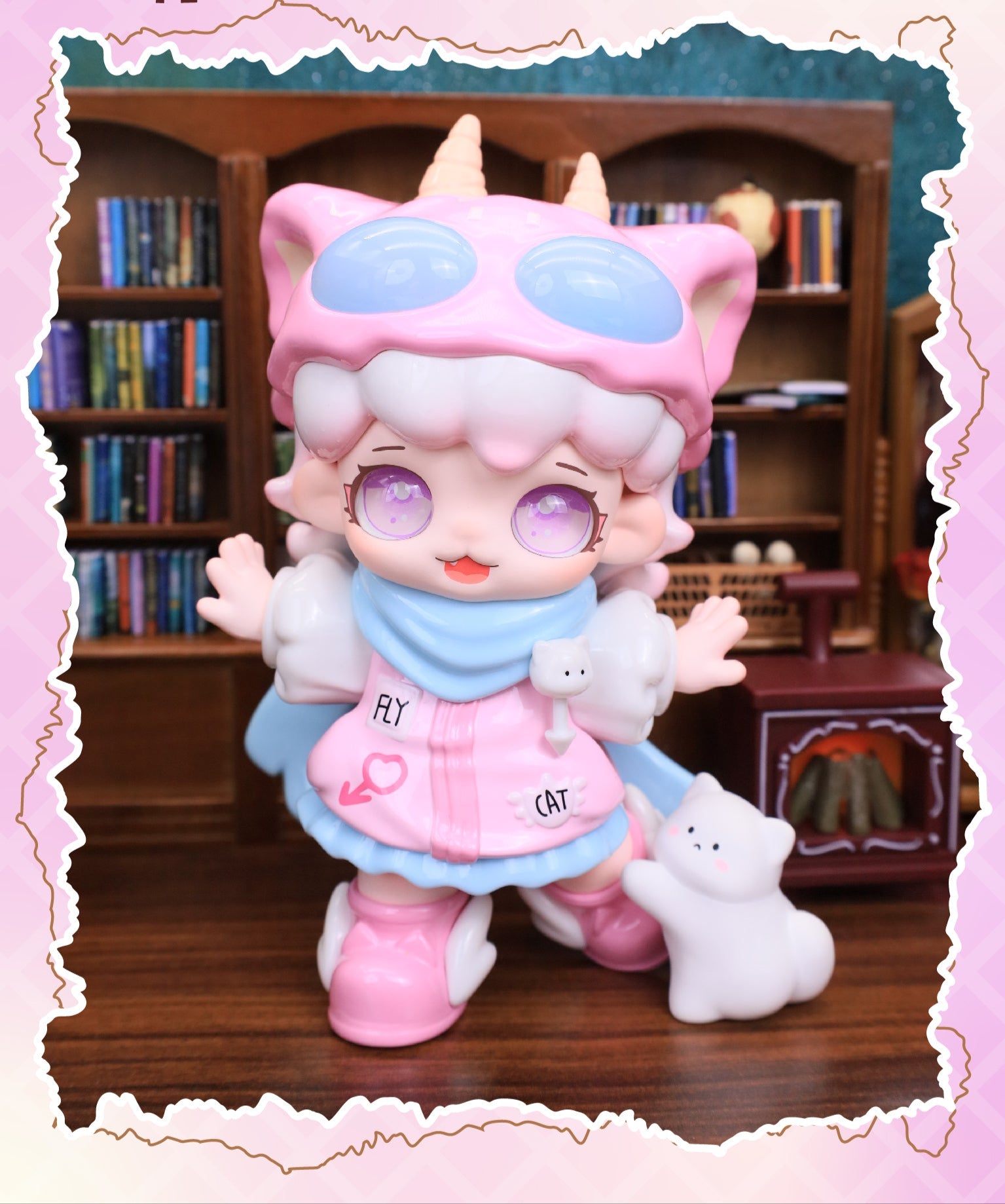 【MAN CHAO】Mioco Companion Diary Blind Box