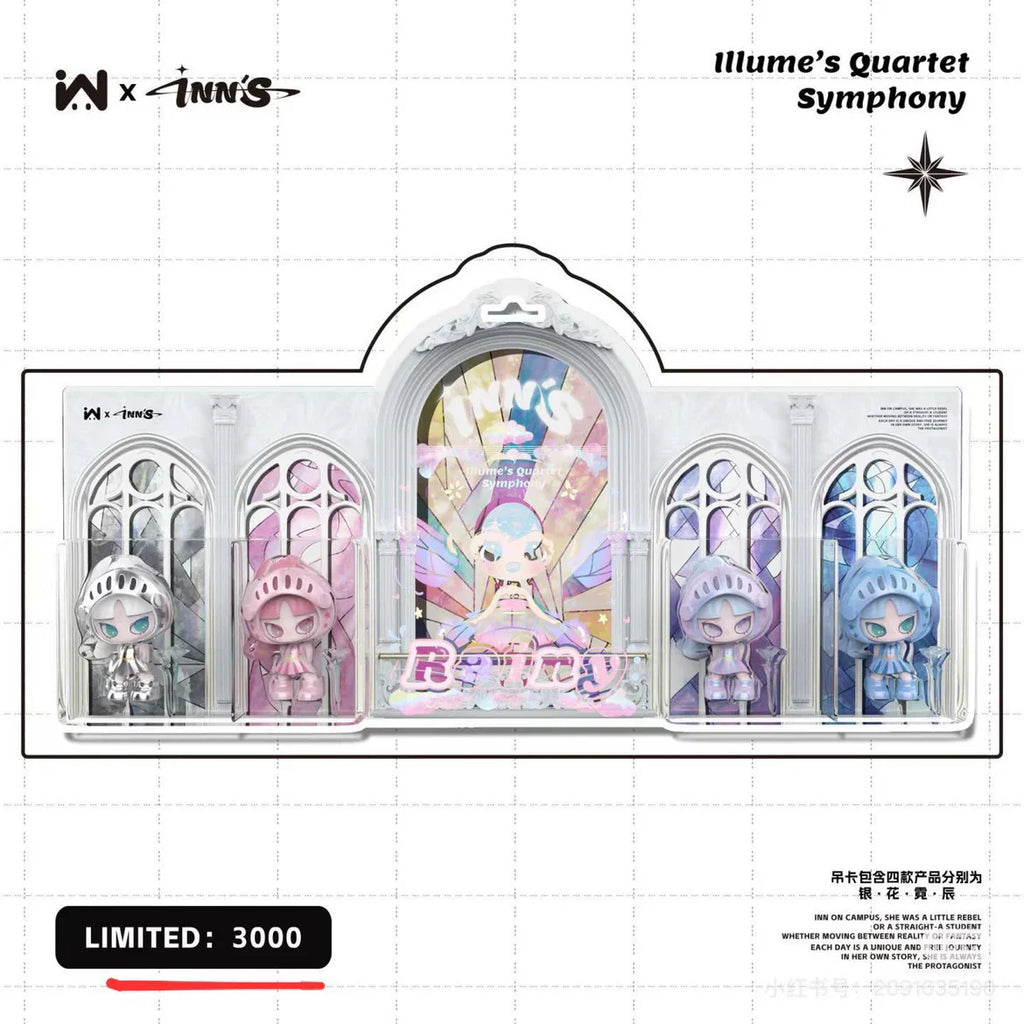 【INNS】INN'S V2 Symphony of Illusion and Reality Mini Beans Series PVC Blind Bag Figures