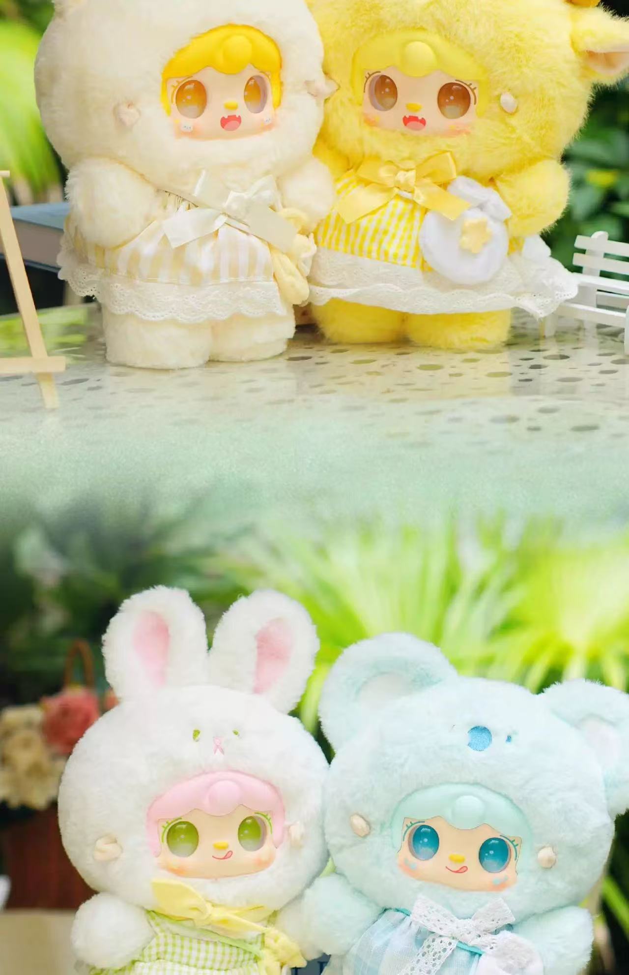 【YALLI STUDIO】YOOKI 400% V2 Dream Pocket Plush Series Blind Box