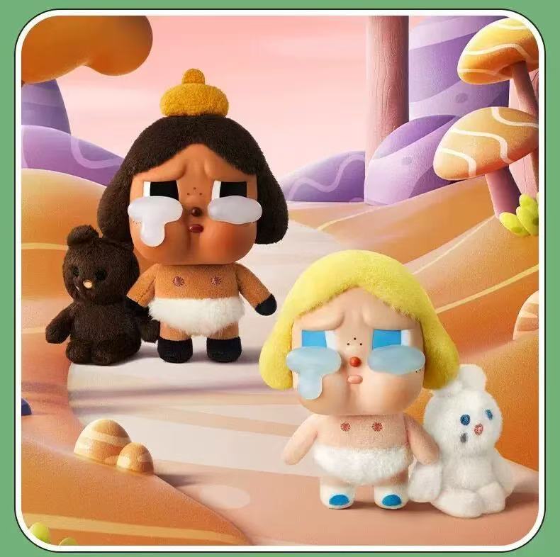 【CRYBABY】  Crying Again Series-Vinyl Face Plush Blind Box