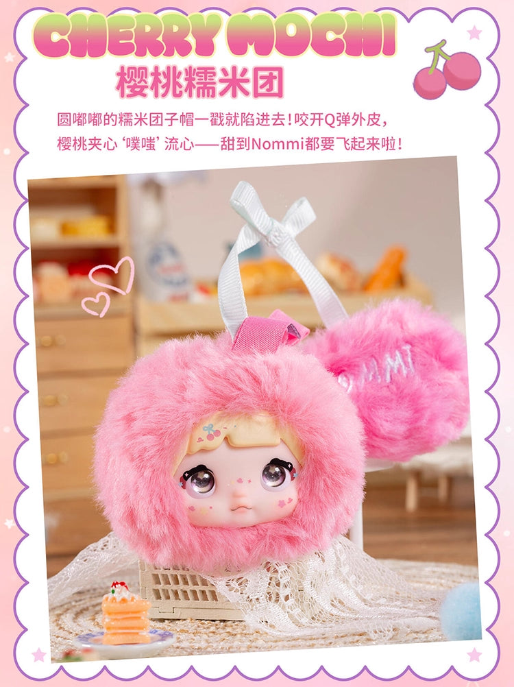 【Hi Toy】Nommi Sweetness 100% Series Plush Toy Confirmed Blind Box Figur