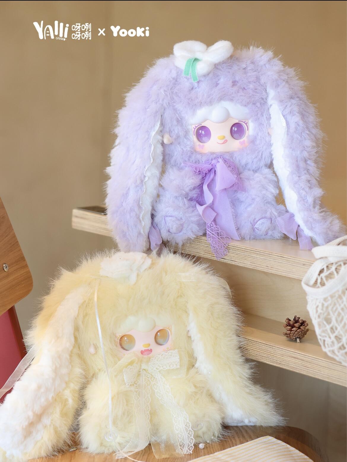 【Yooki】400% V4 Fourth Generation Plush Blind Box-Bunny's Floral Fragments