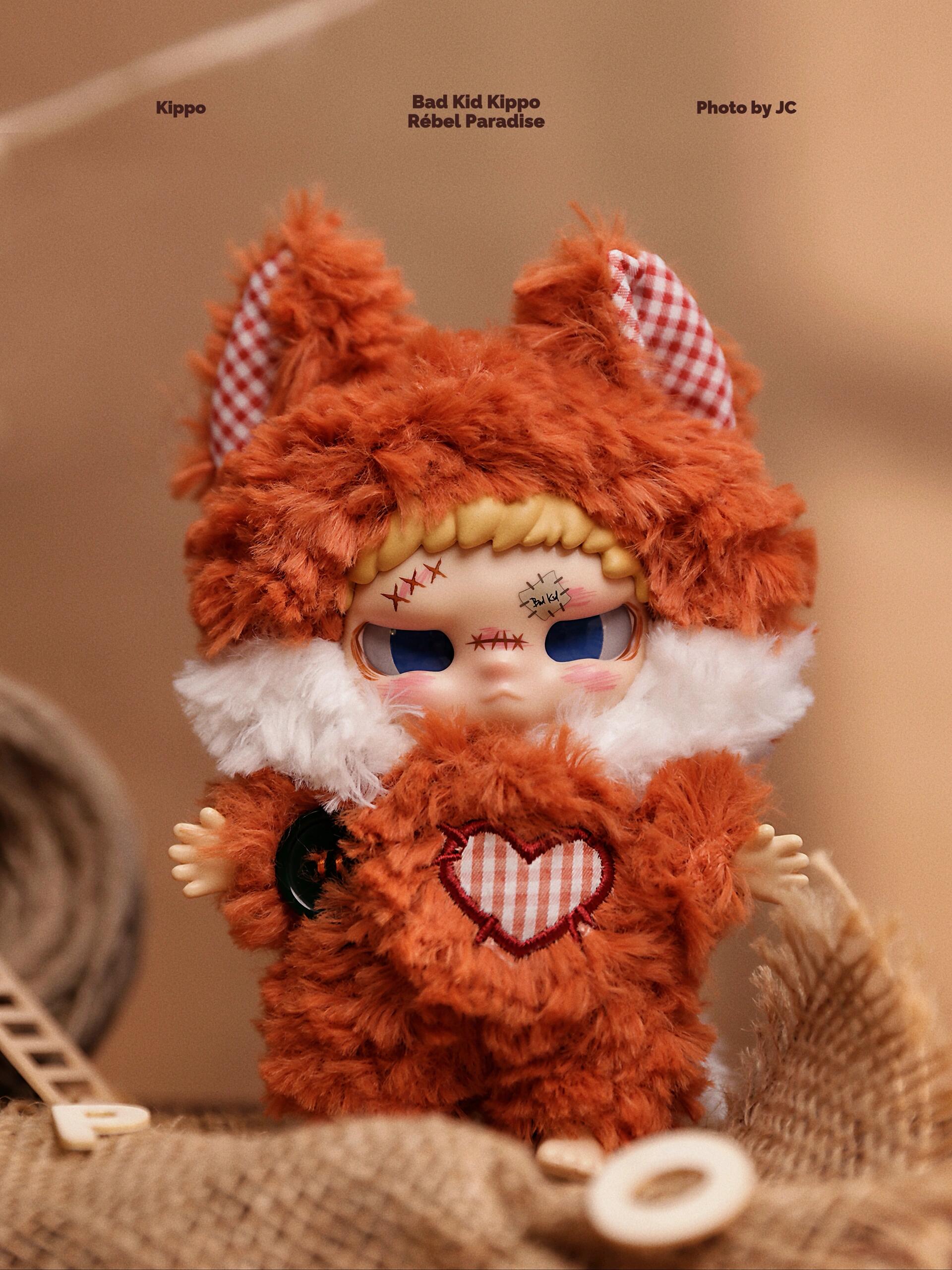 【Kippo】Rebellious Escape Plush Blind Box