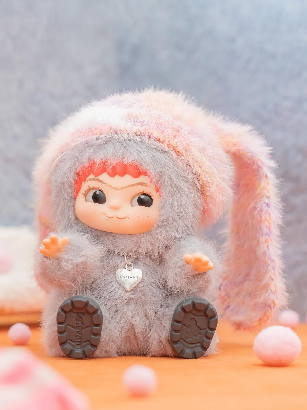 WAKUKU V1 Fuzzy Trendy Fun Party Series Plush Blind Box