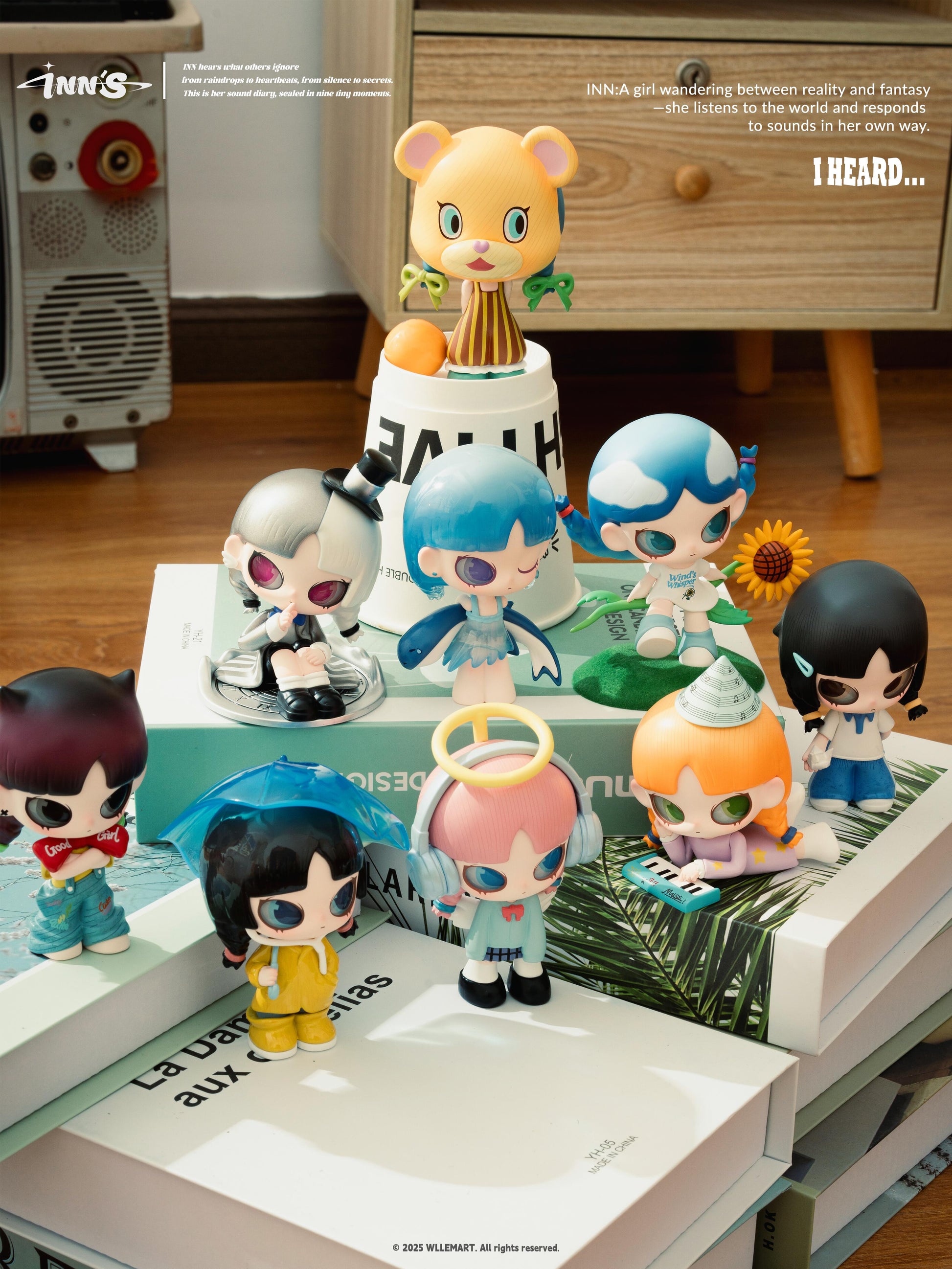 【INN】I HEARD Blind Box