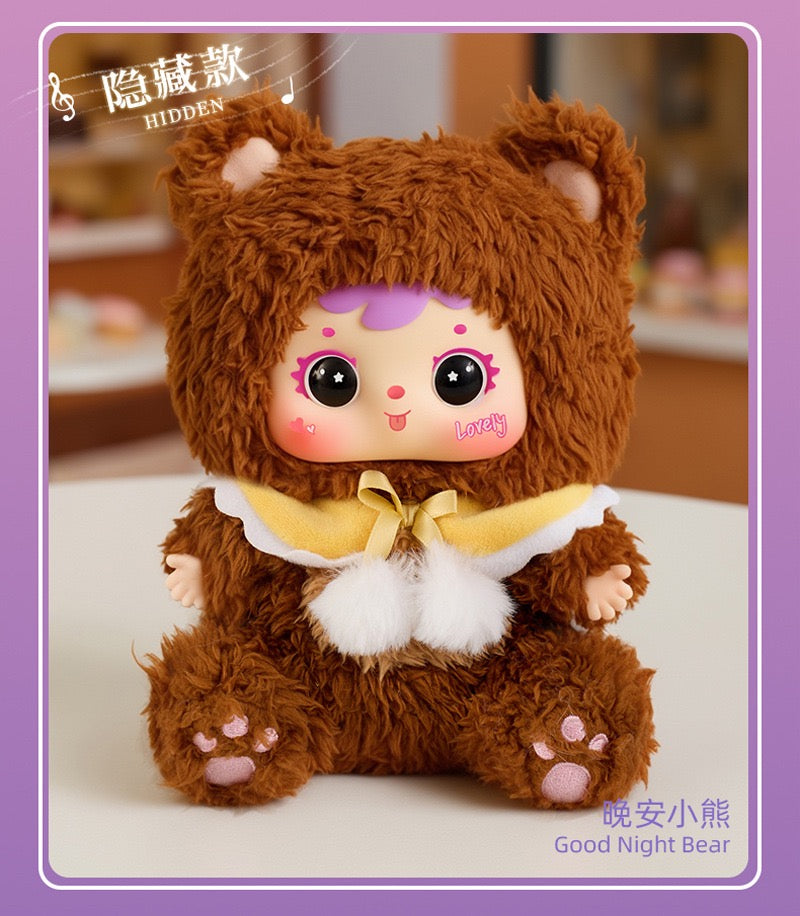 【Tyke 3】Samuel Moonlight Sonata Plush Blind Box