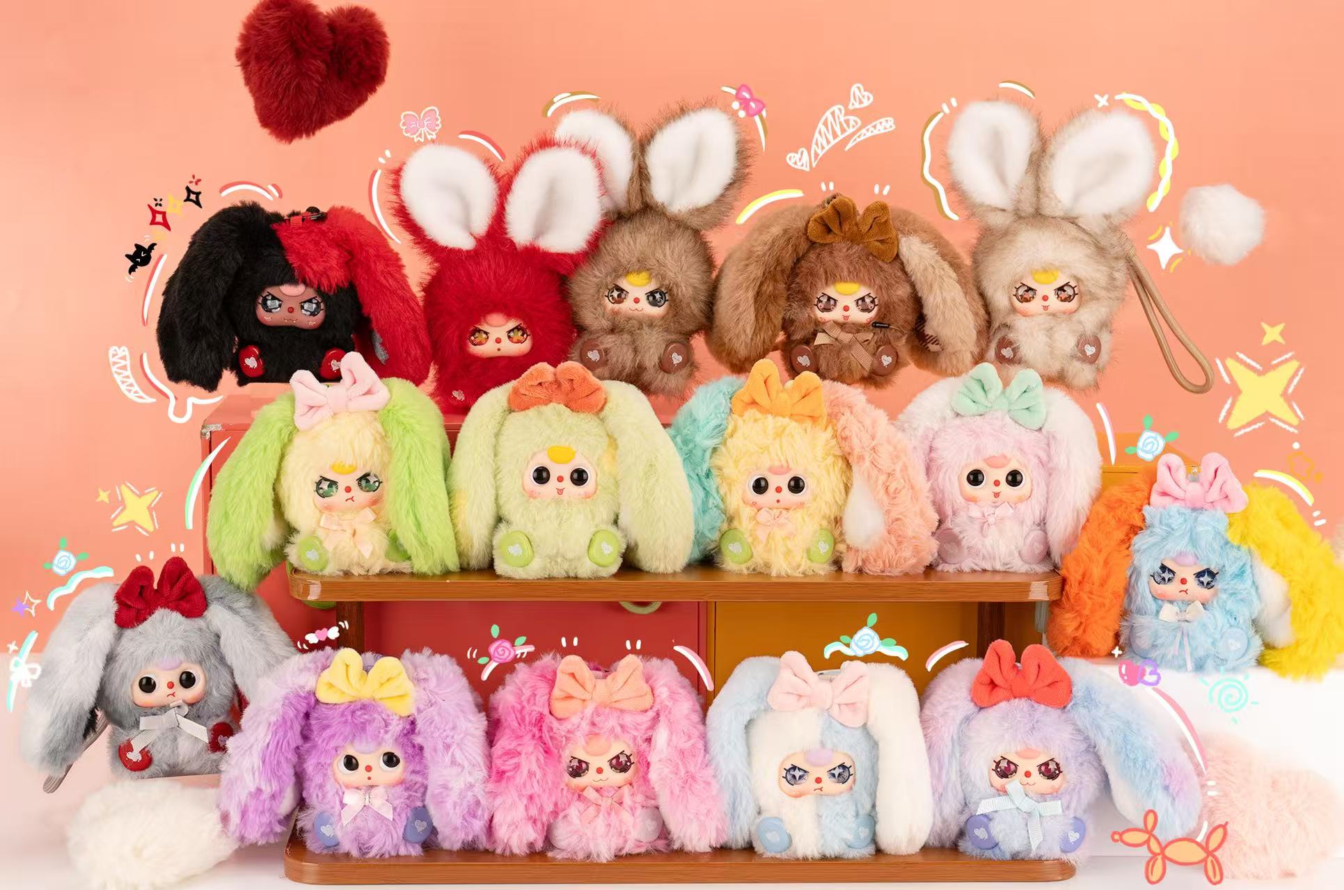 【Baby Three】Alice Rabbit Town Plush Blind Box