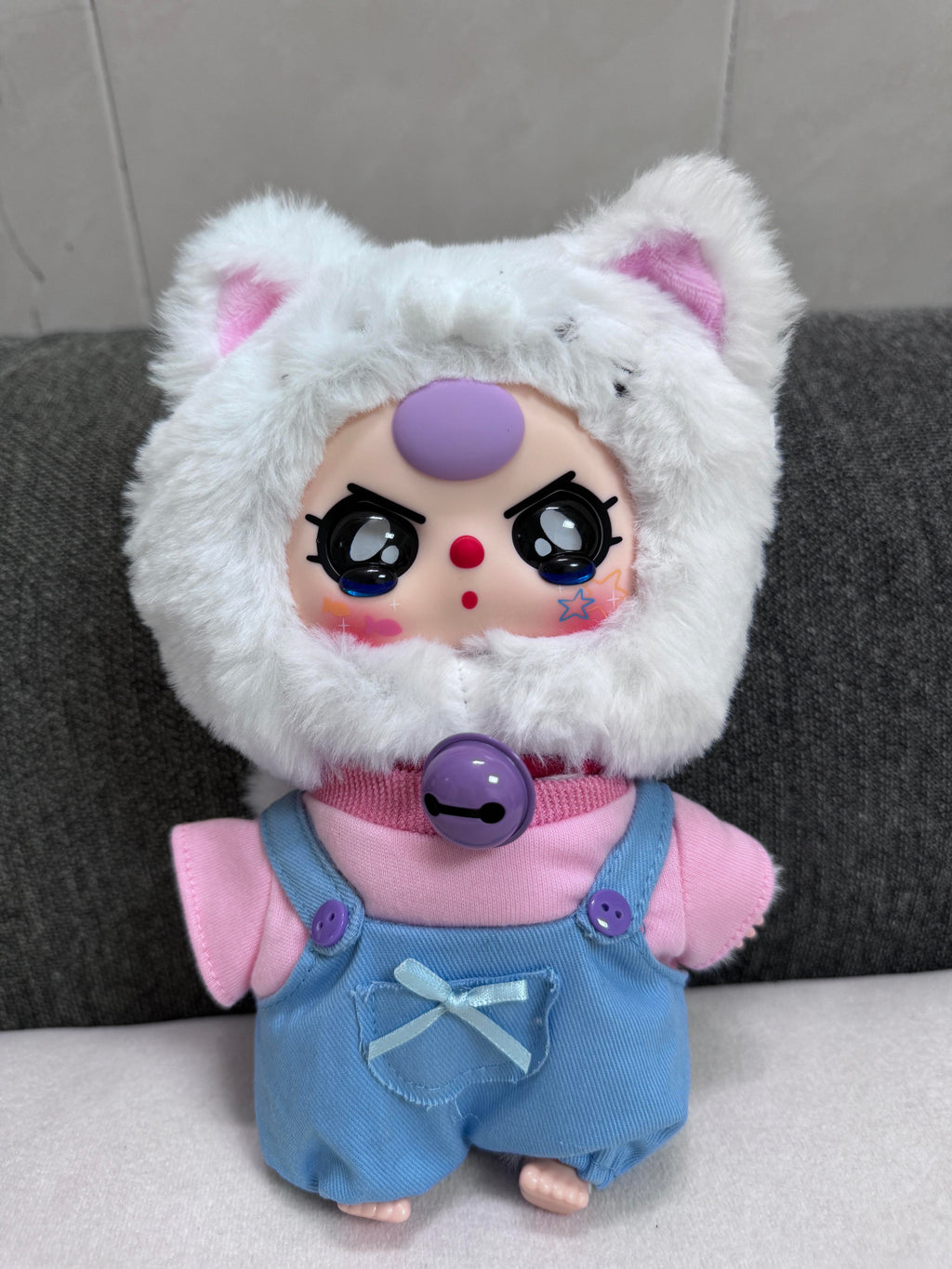 Baby Three-Cat Wardrobe Plush Blind Box