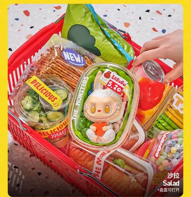 【LABUBU】The Monsters Wacky Mart Series Figures Blind Box