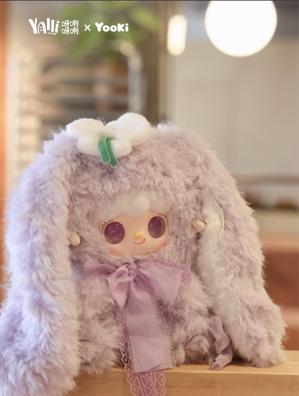 【Yooki】400% V4 Fourth Generation Plush Blind Box-Bunny's Floral Fragments