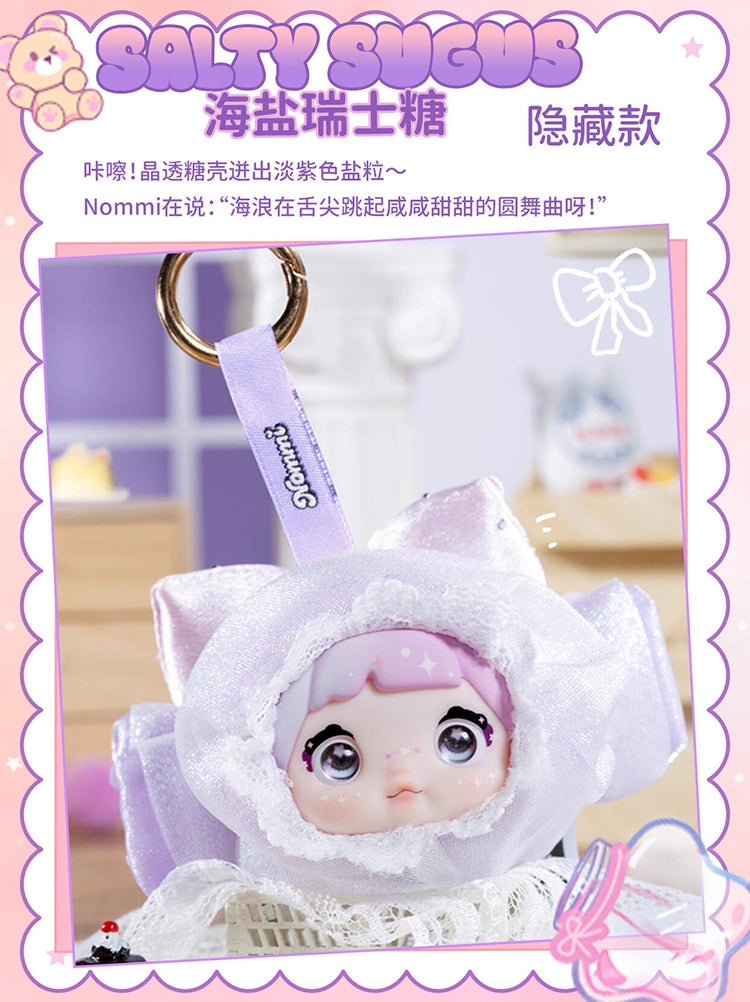 【Hi Toy】Nommi Sweetness 100% Series Plush Toy Confirmed Blind Box Figur