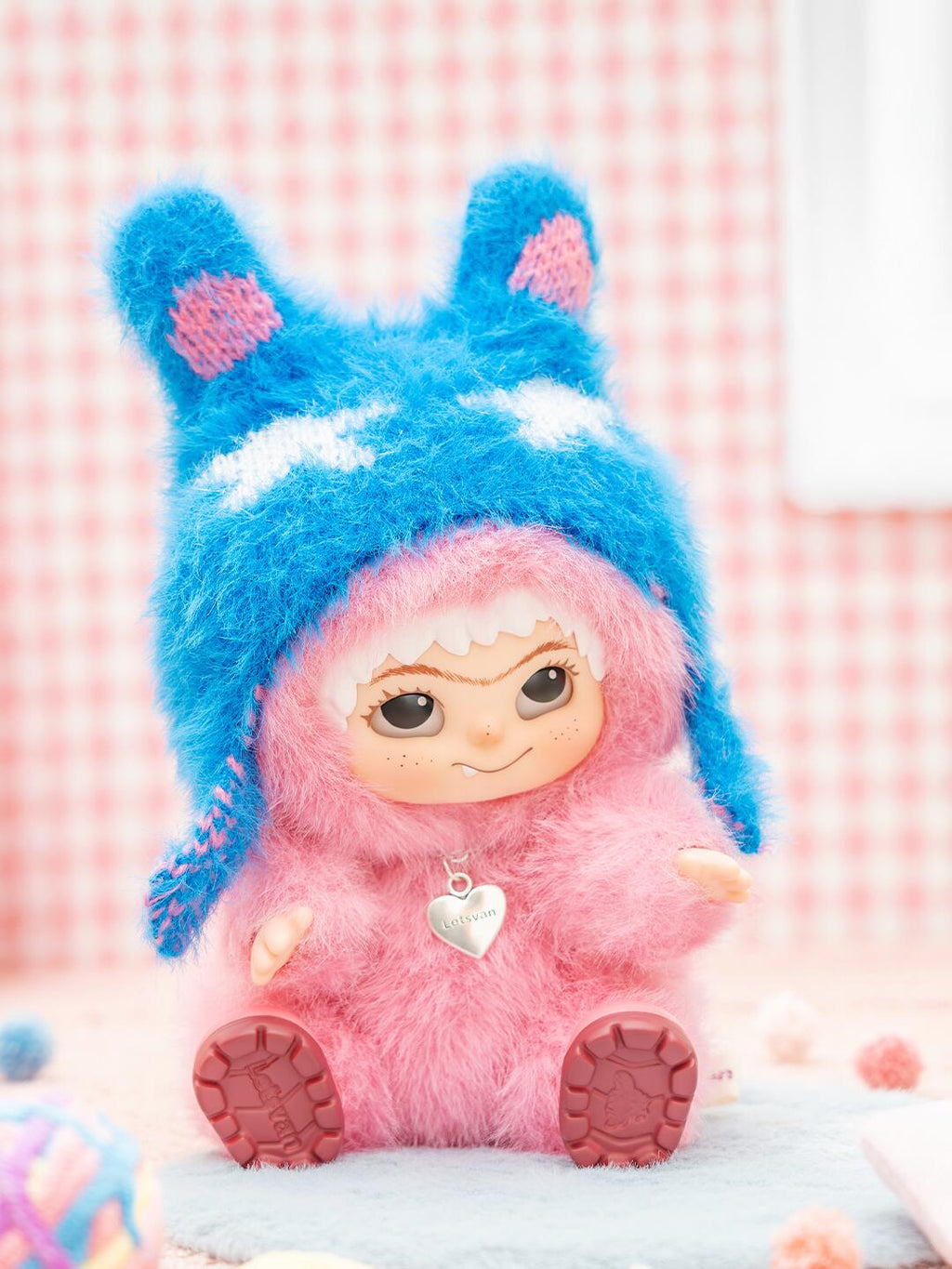 WAKUKU V1 Fuzzy Trendy Fun Party Series Plush Blind Box