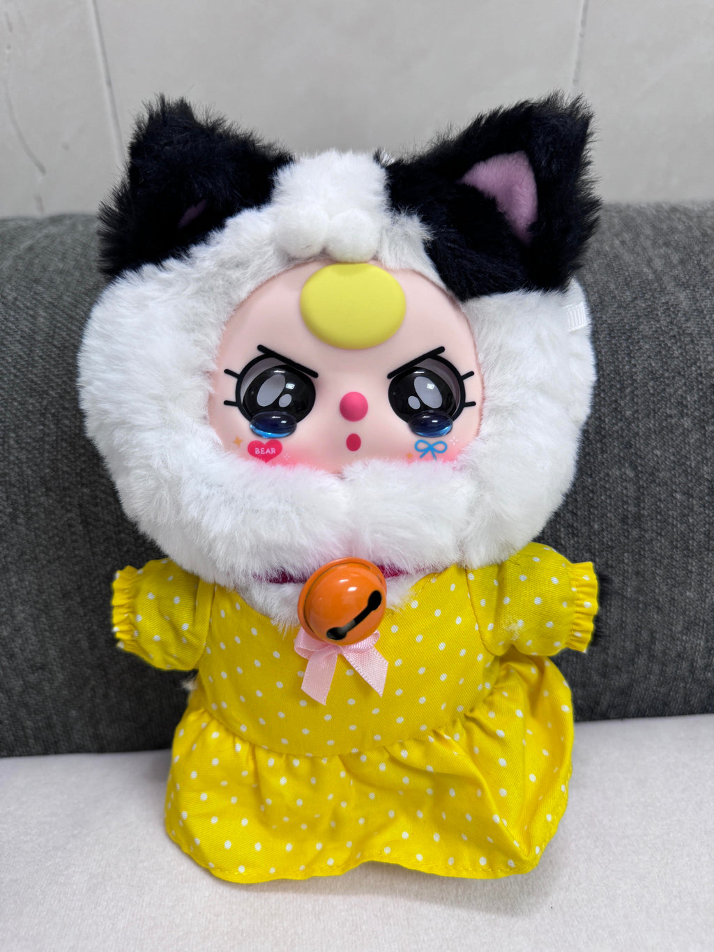 Baby Three-Cat Wardrobe Plush Blind Box