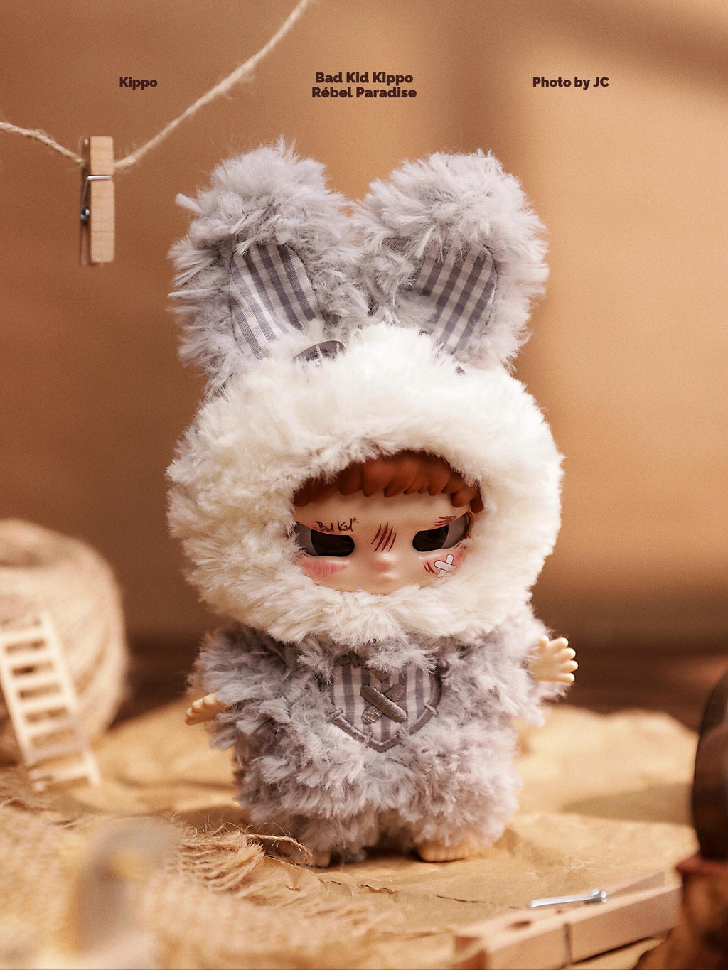 【Kippo】Rebellious Escape Plush Blind Box