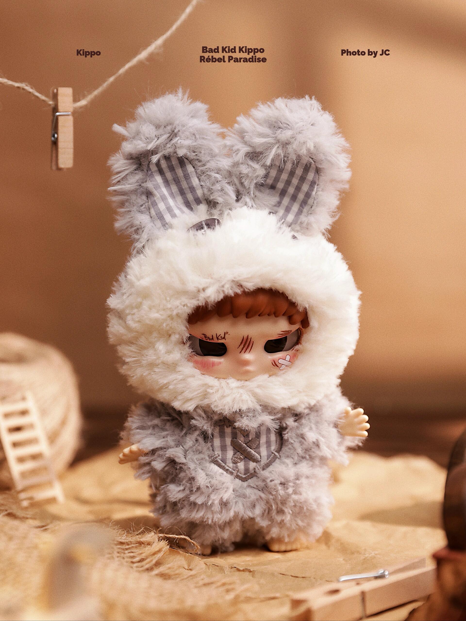 【Kippo】Rebellious Escape Plush Blind Box