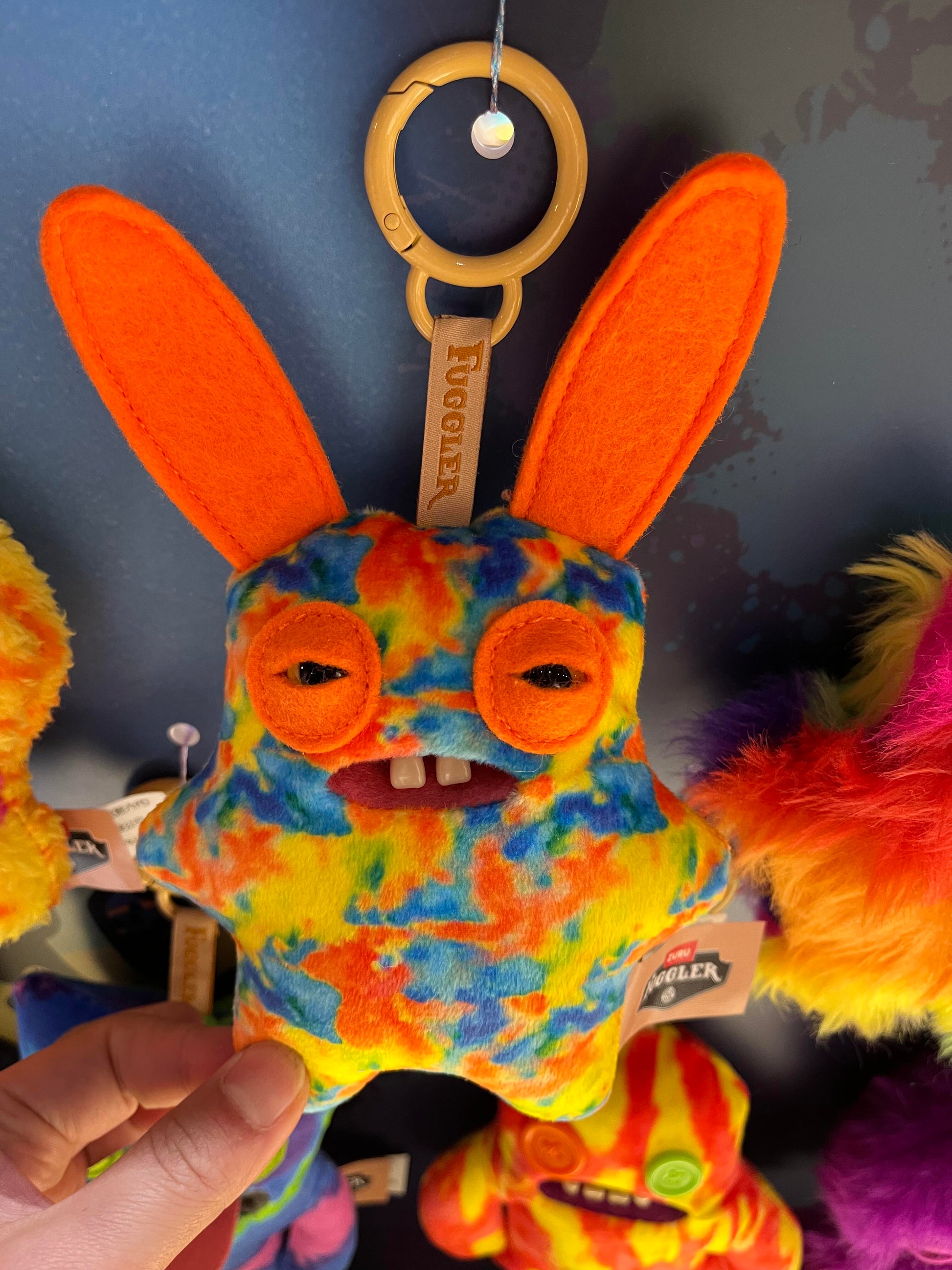 [FUGGLER] V6 Monsters Keypers Series Plush Blind Box