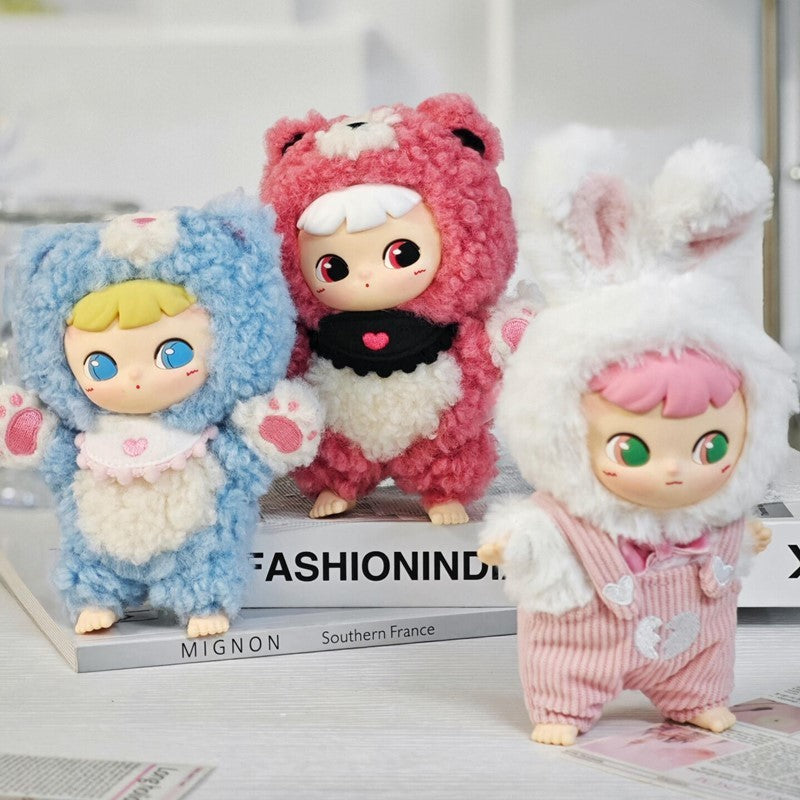 HIDDEN WOOO CIMMY love u secretly series plush