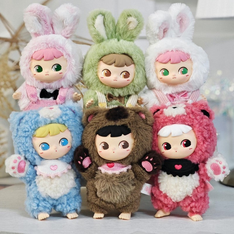 HIDDEN WOOO CIMMY love u secretly series plush