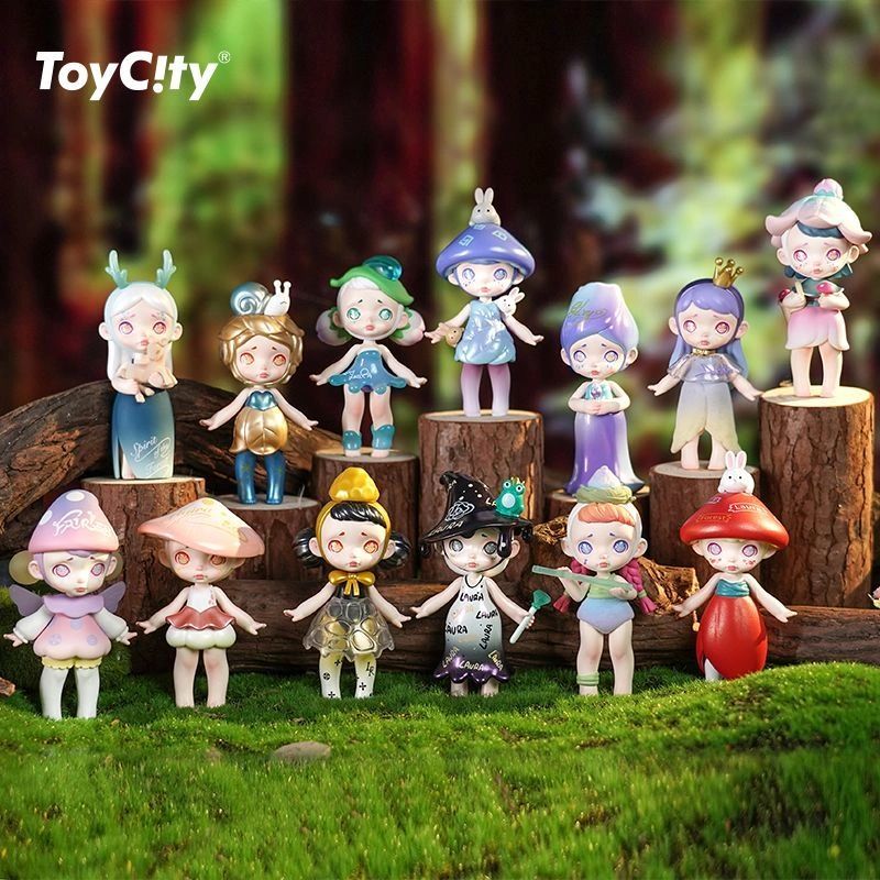 【TOYCITY】Laura-Wood Elves Series Blind Box
