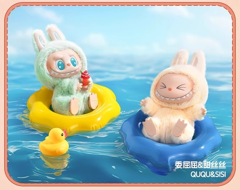 【LABUBU】V2 THE MONSTERS - Have a Seat Vinyl Plush Blind Box