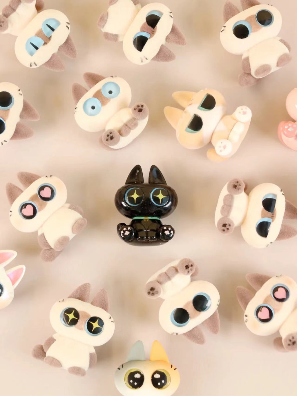 【SIAMESE AZUKISAN】Moe Azukisan Ver.1 Blind Box