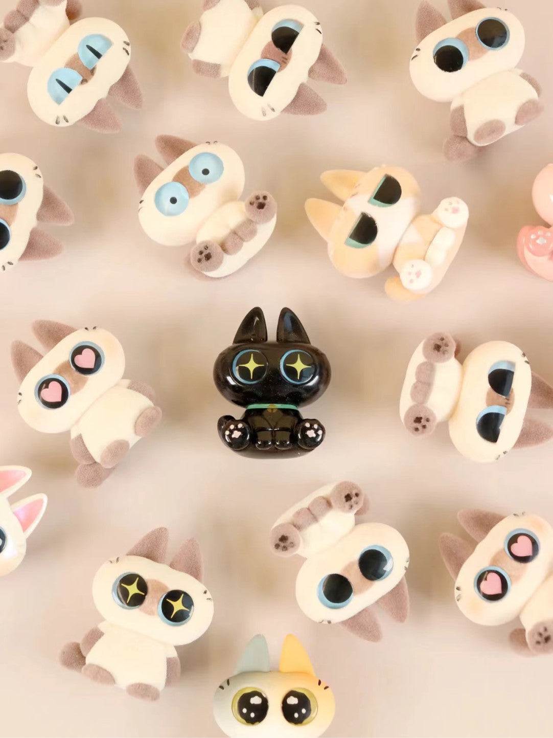 【SIAMESE AZUKISAN】Moe Azukisan Ver.1 Blind Box