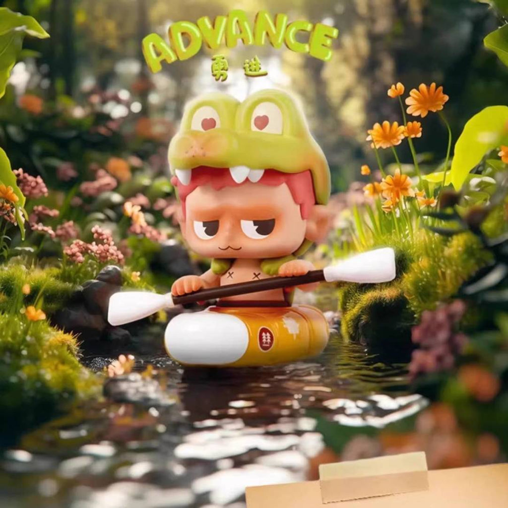 【TOY CITY】MONBOO The Camping Diary Series Blind Box