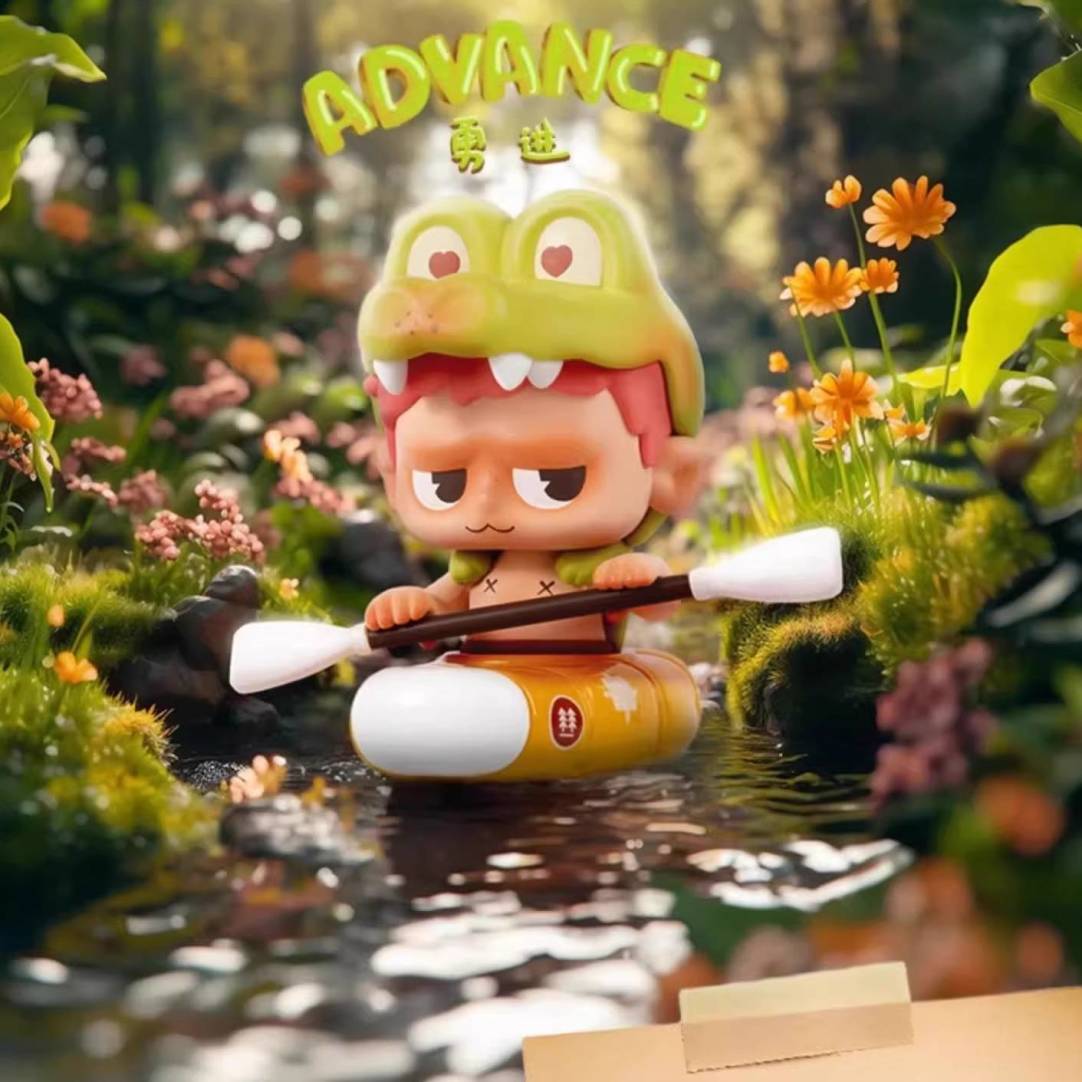 【TOY CITY】MONBOO The Camping Diary Series Blind Box