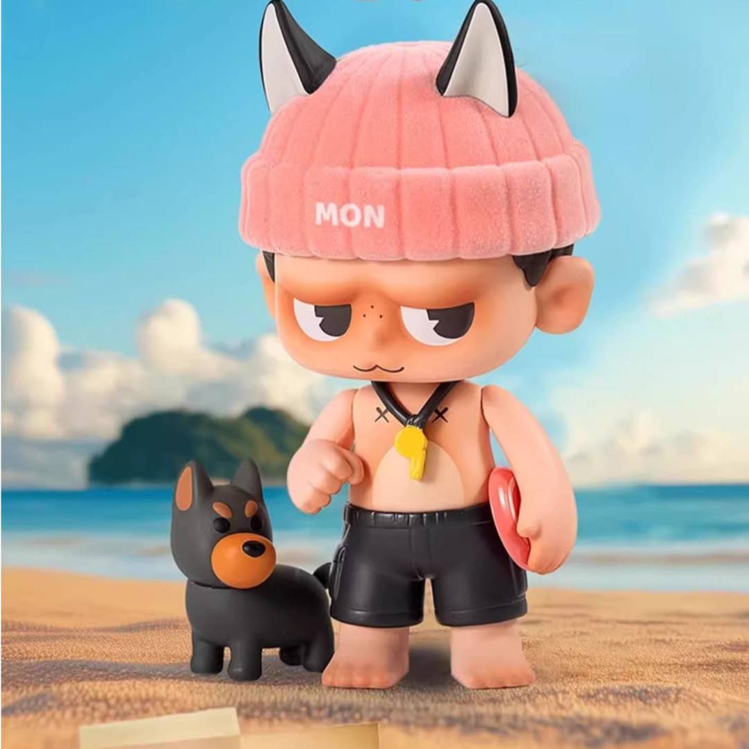 【TOY CITY】MONBOO The Camping Diary Series Blind Box
